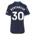 Tottenham Hotspur Rodrigo Bentancur #30 Borte Drakt Dame 2023-24 Kortermet